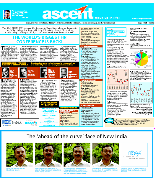 The Times Of India Ascent Kolkata Edition