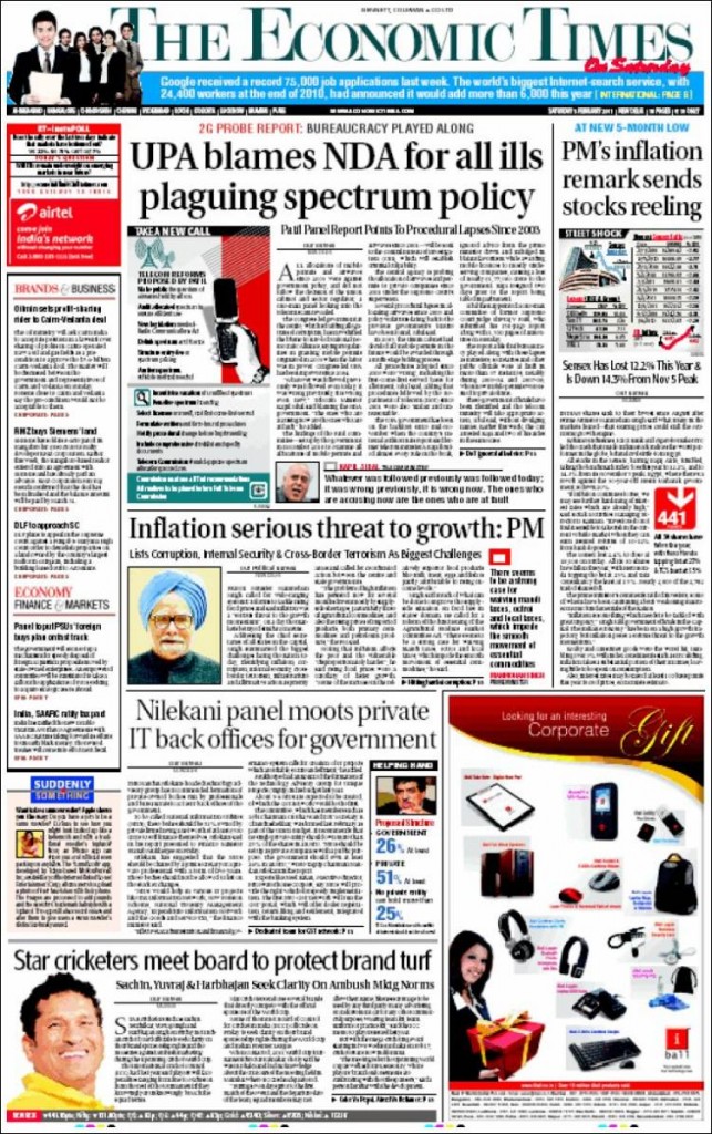 how-to-book-ad-in-Economic Times
