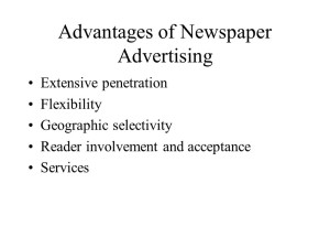 advantage-ofnewspaper-ad