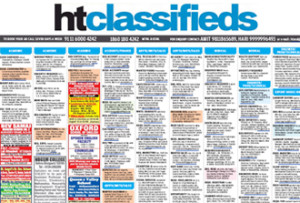 Hindustan Times Classifieds