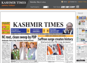 View Kashmir Times Ad Tariff & Book Ad Online - releaseMyAd