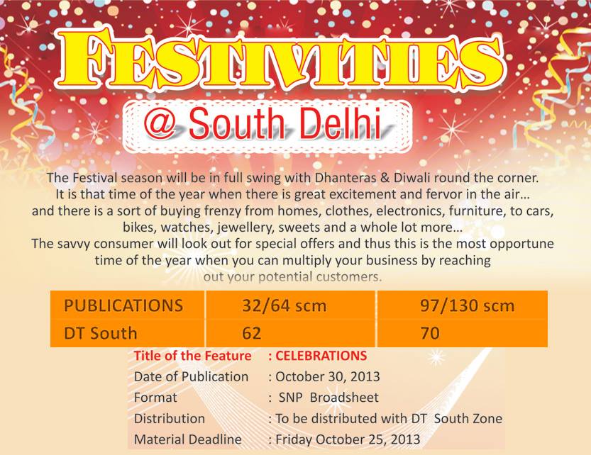 Times of India Presents Grand Diwali Offers in Delhi ...