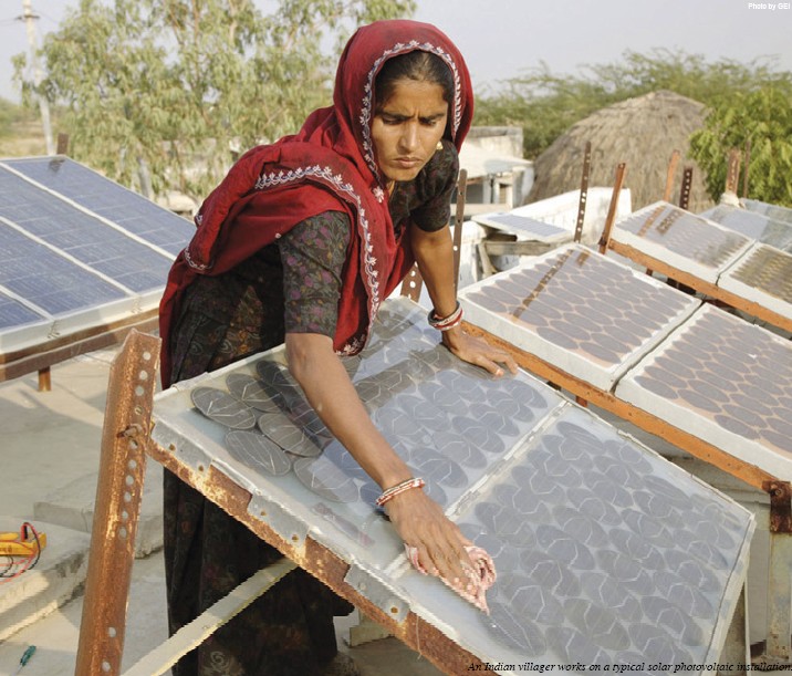 use-of-solar-energy-in-India