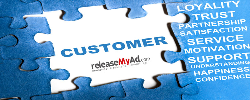 releaseMyad-India's largest online newspaper classiifed ad booking agency