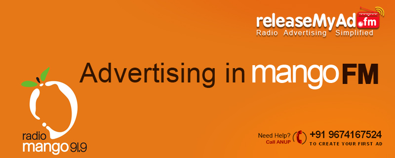 Online Advertisement Booking in Radio Mango at the lowest cost. |  releaseMyAd Blog