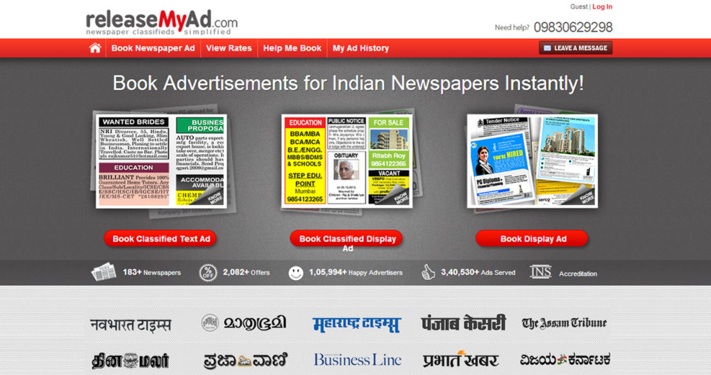 for-instant-online-ad-booking-in-newspapers