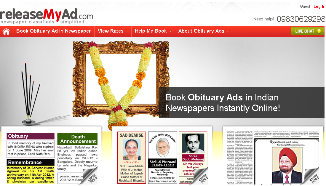 Now-Book-Ananadabazar-Patrika-Obituary-Ad-Online-At-releaseMyAd