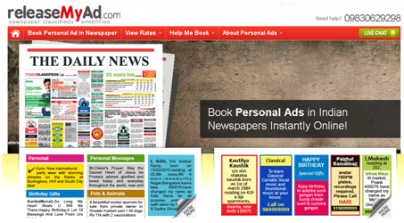 releaseMyAd-online-newspaper-ads-booking