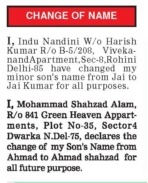 change-of-name-classified-ad