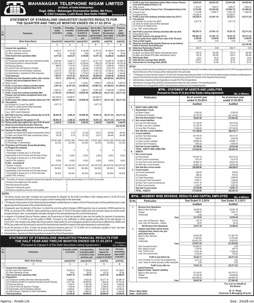 display-ufr-in-newspaper