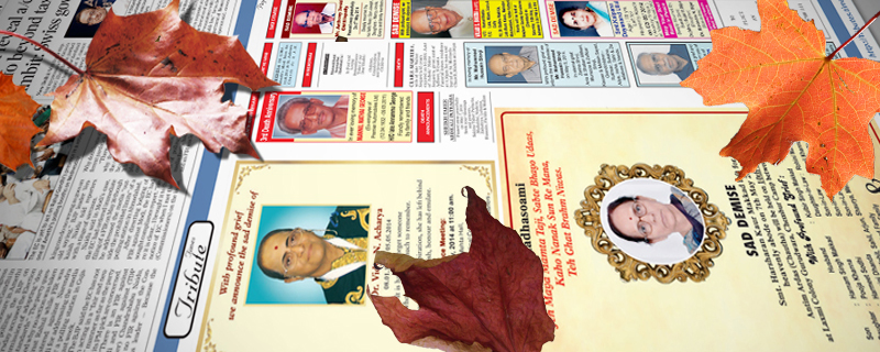 Get Help With Newspaper Death Anniversary Invitation Samples