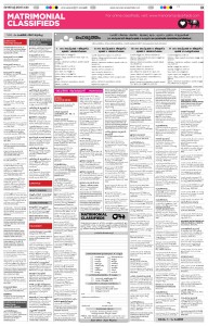 Malayala-Manorama-classified-matrimonial-page