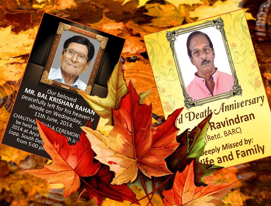 Get Help With Newspaper Death Anniversary Invitation Samples Releasemyad Blog