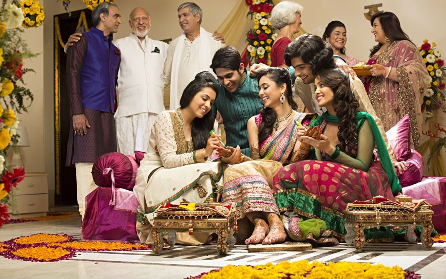 Mehndi-Punjabi-marriage-function