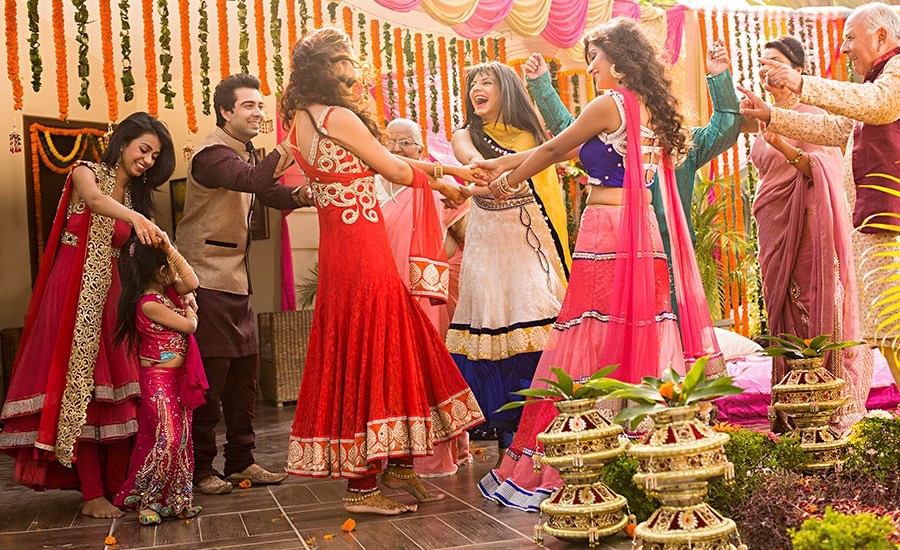 sangeet-Punjabi-Matrimony-Celebration