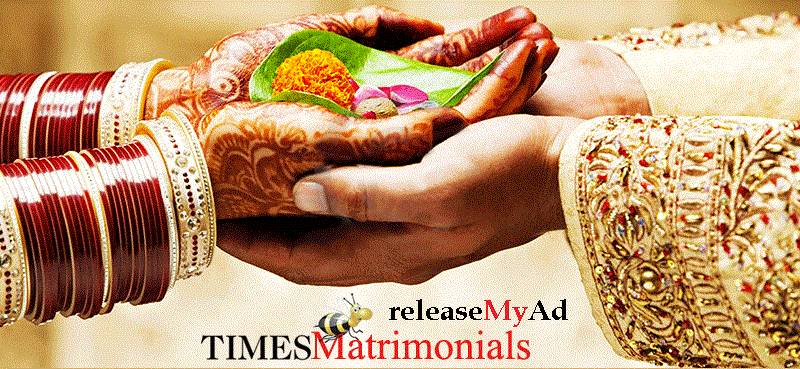 Times of India Matrimonial Ad Booking
