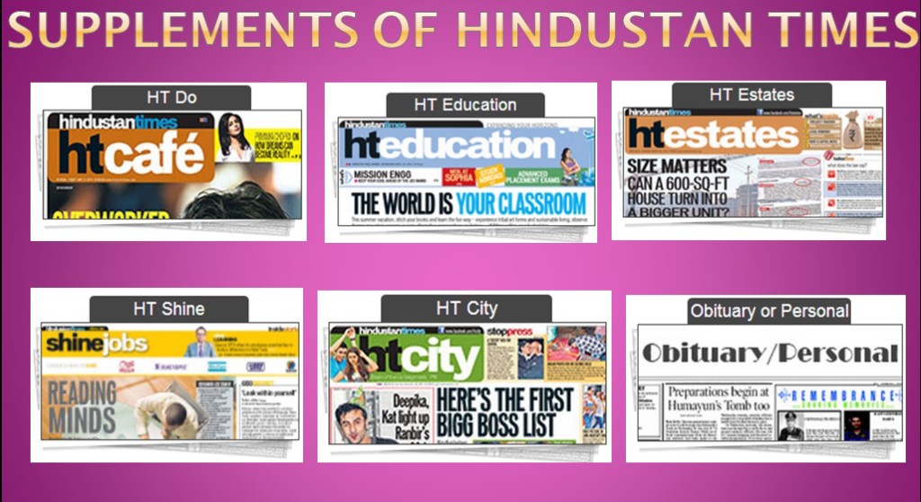 hindustan-times-supplements