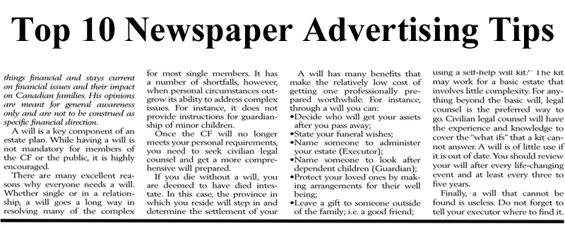 Top-10-Newspaper-Advertising-Tips