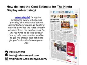 The_Hindu_Ad_Booking