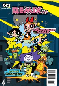 CN Remix Comic Magazine