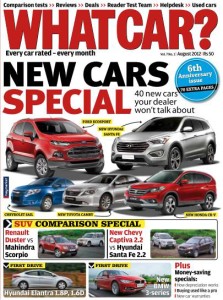 Ads on What Car Magazine