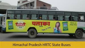HRTC State Bus Advertisement