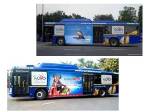 Tourist Bus Ads
