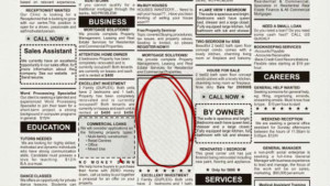 Economic Times Advertisement