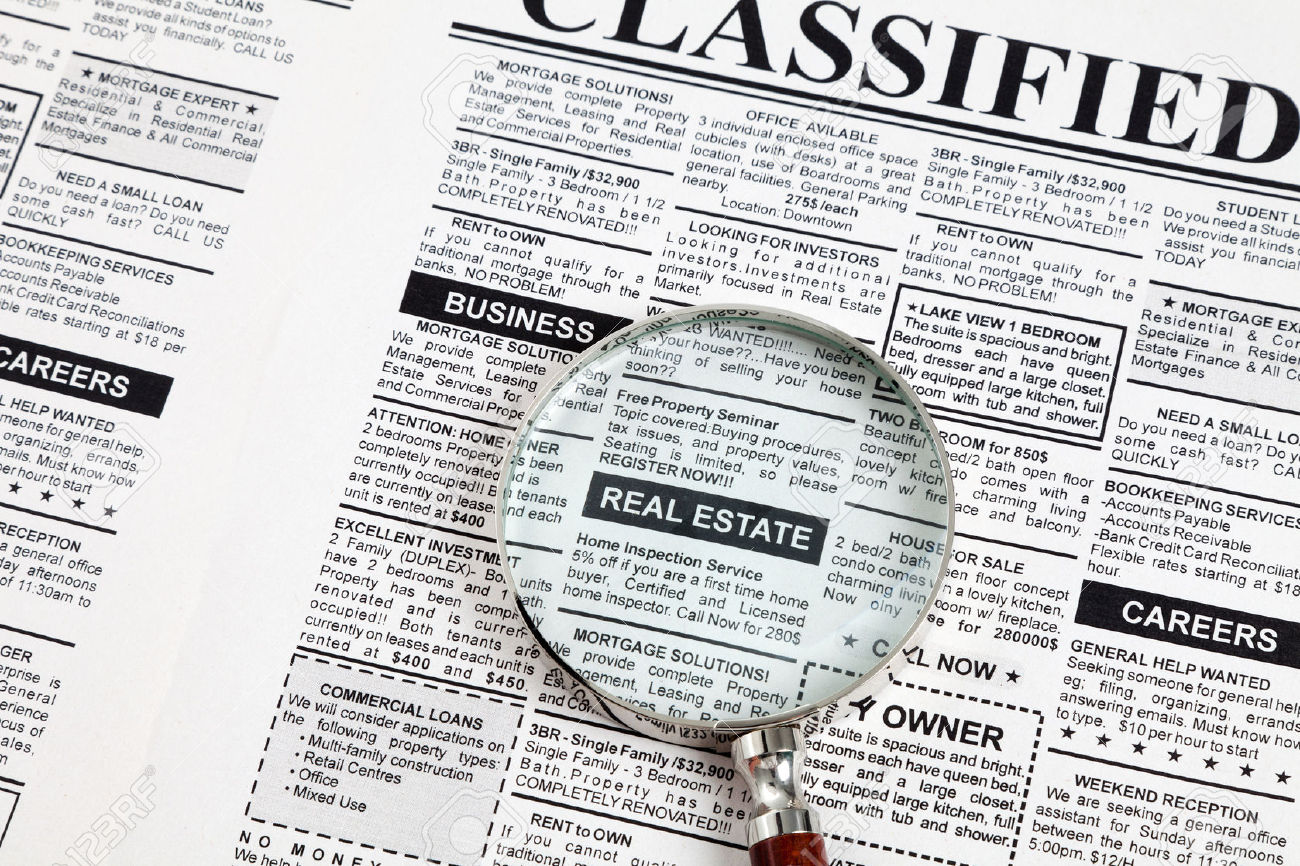 Take Advantages for Newspaper Classified Advertising