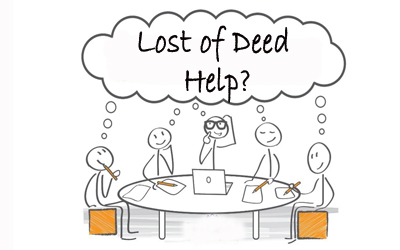 Lost of Deed Notice Ads