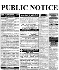Public Notice Ads