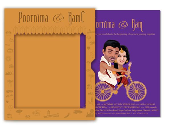 14 Unique Tamil Wedding Invitation card Ideas that you need to know |  releaseMyAd Blog