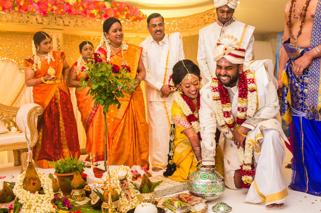 Exclusive Tamil wedding pictures that you would fall in love with