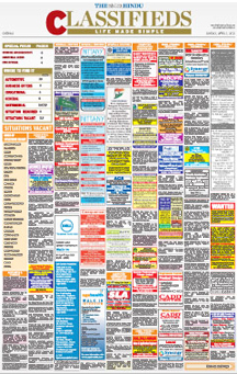 Hindu Classified Ad