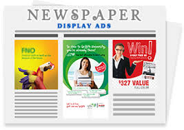 Newspaper Display Ad