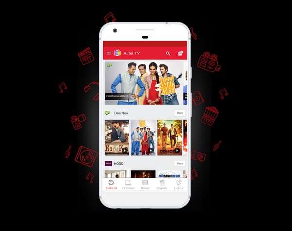 Airtel TV App Advertisement