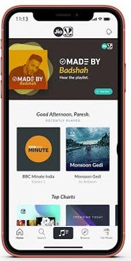 Advertise on JioSaavn App