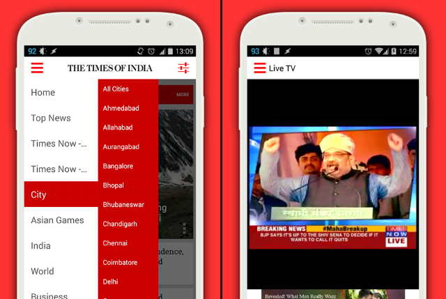 times of india app for mac