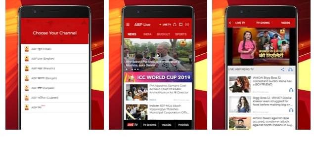 Abp live news online channel