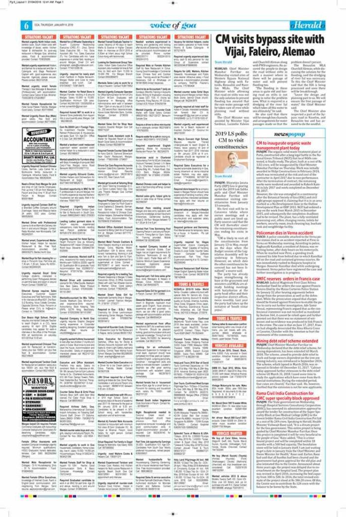 Classified Ads in O Herald O