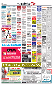 Classified Ads in Times of India